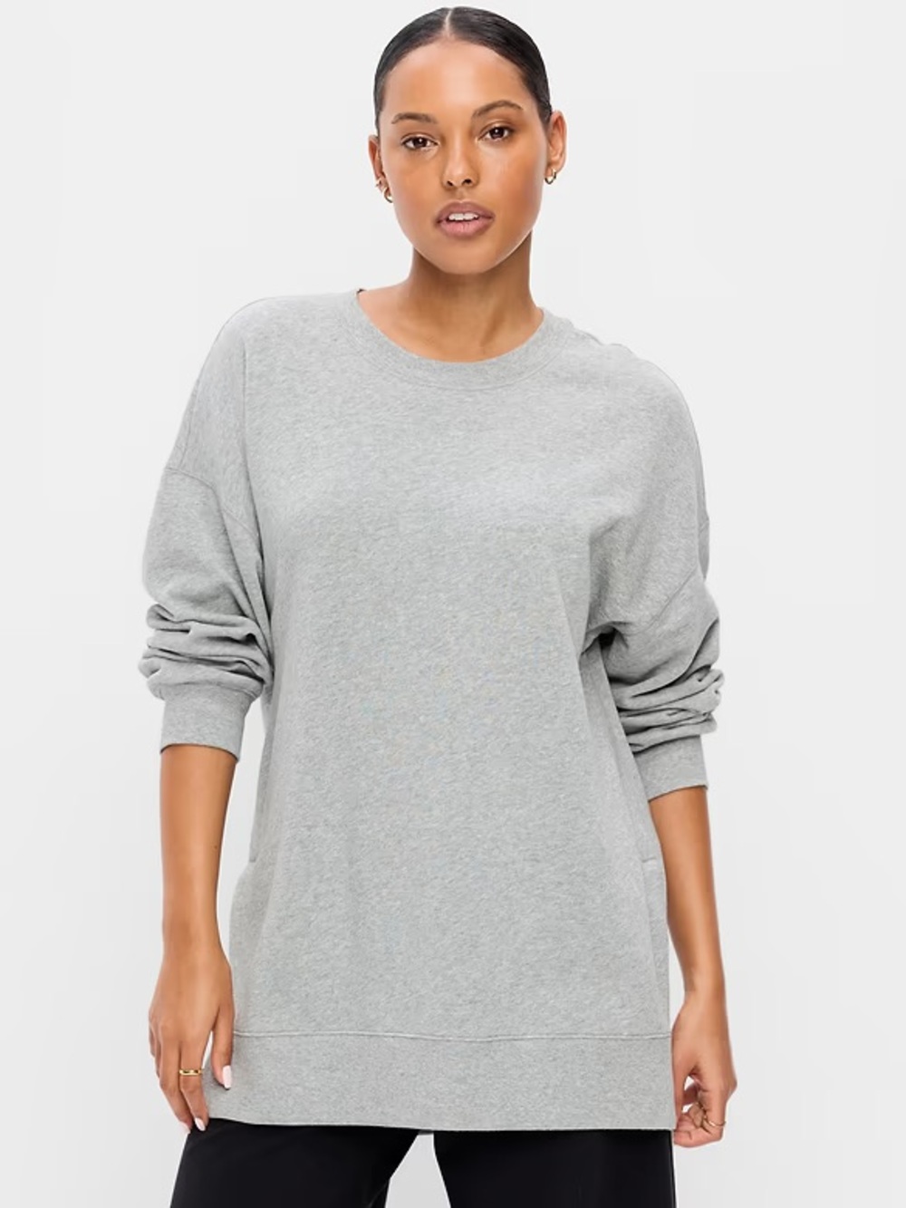 Old Navy SoComfy Oversized Tunic Sweatshirt